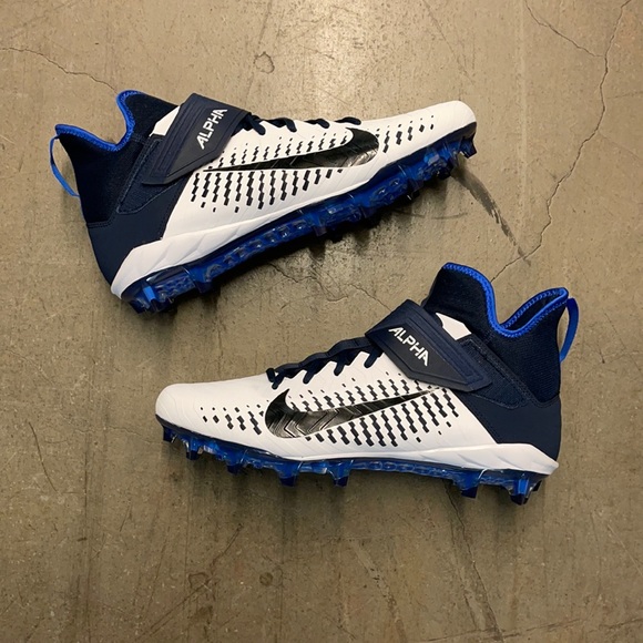 Nike Other - Nike Alpha Menace Pro 2 - Navy & White